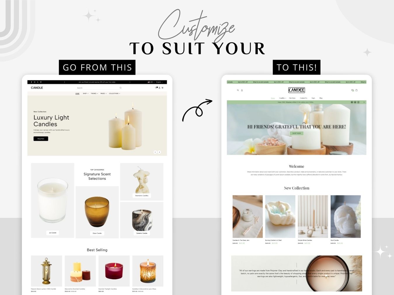 Candle - Luxurious Candle Shopify Theme | O.S 2.0