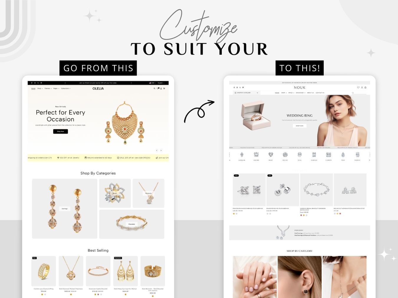 Olelia Jewelry - Exquisite Jewelry Shopify Template | O.S 2.0