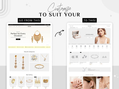 Olelia Jewelry - Exquisite Jewelry Shopify Template | O.S 2.0