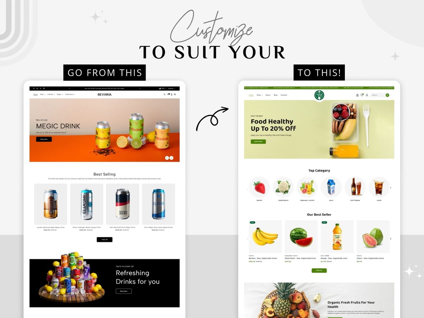 Bevaria - Sophisticated Beverage Shopify Template | O.S 2.0