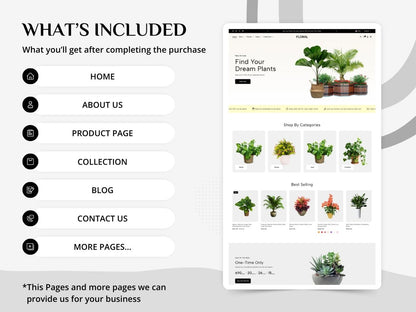 Plantrex - Beautiful Flower Shop Shopify Template | O.S 2.0