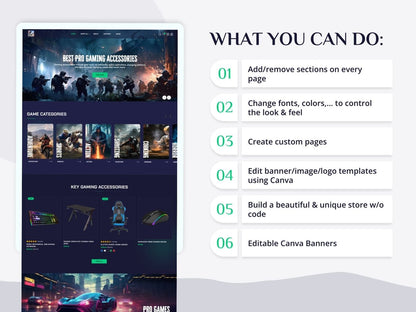 PMG - Shopify Gaming Theme | Shopify OS 2.0