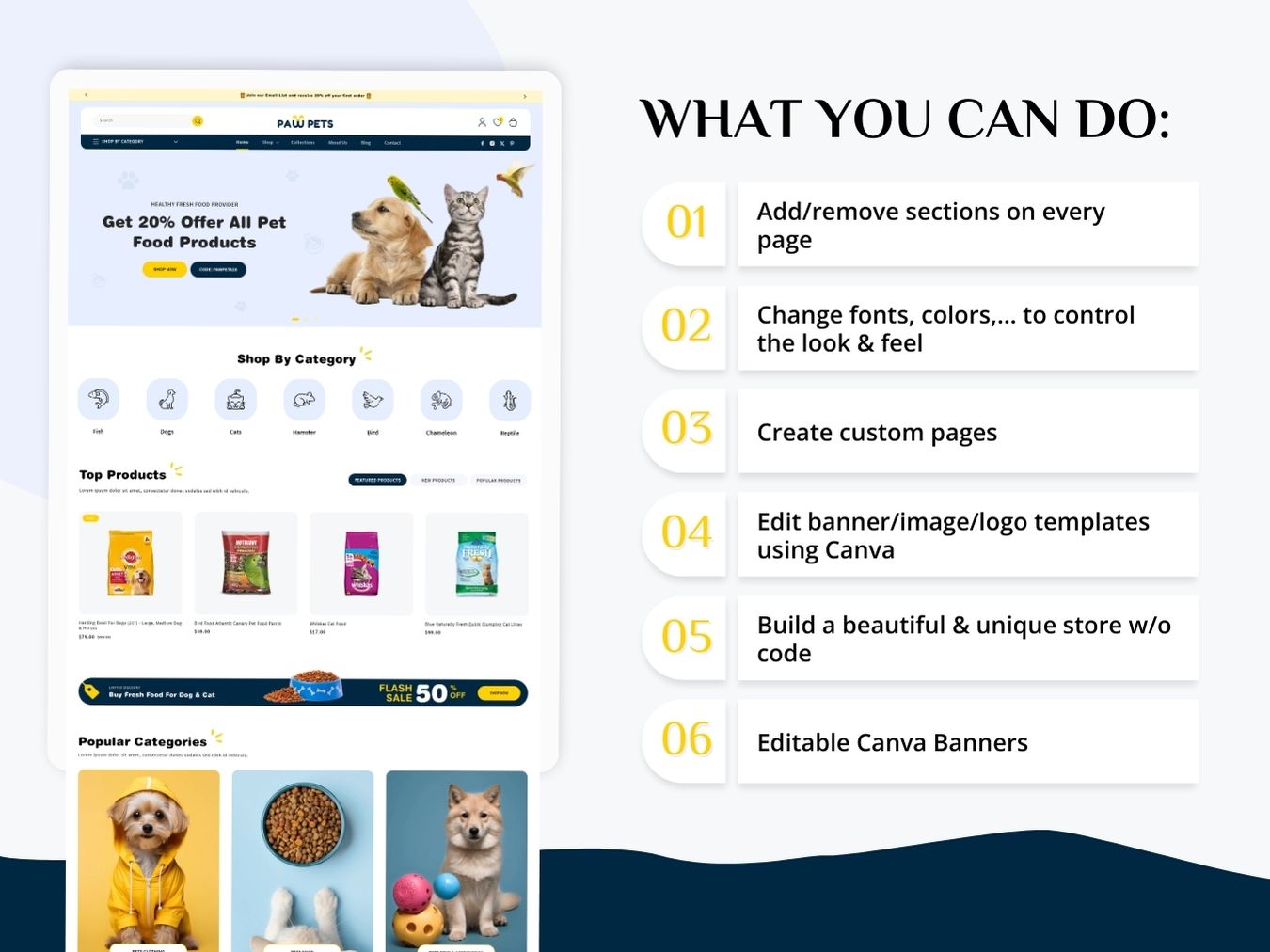 PawPets SHOP - Best Shopify Pet Themes Store | OS 2.0