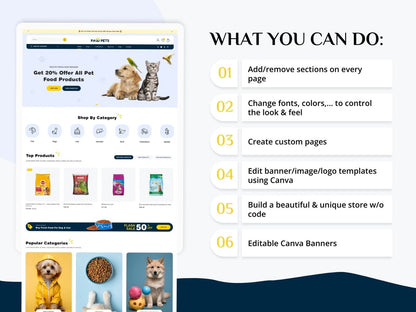 PawPets SHOP - Best Shopify Pet Themes Store | OS 2.0