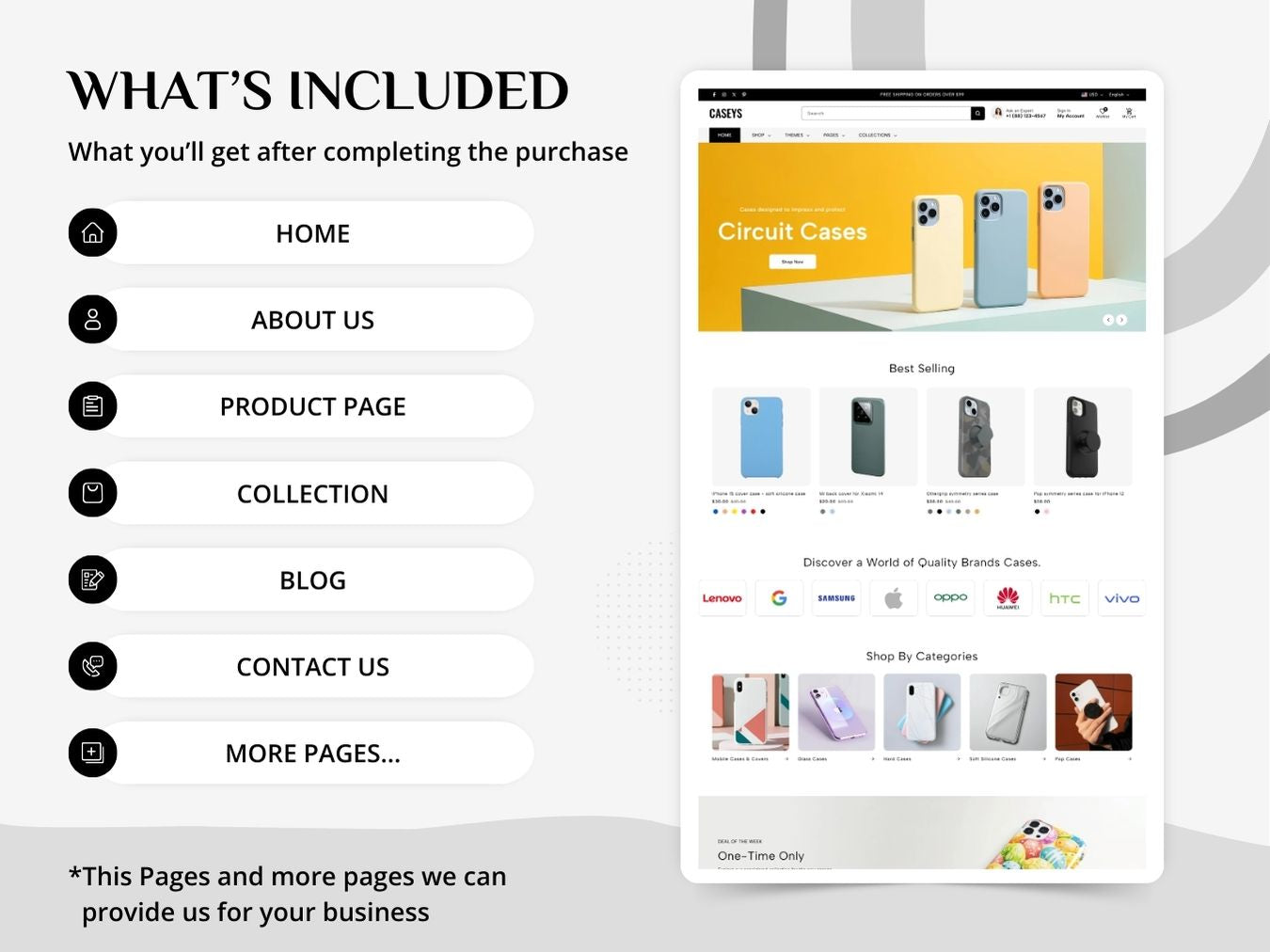 Caseys - Trendy Fashion Shopify Theme | O.S 2.0