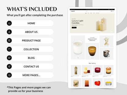 Candle - Luxurious Candle Shopify Theme | O.S 2.0