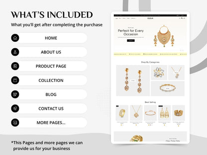 Olelia Jewelry - Exquisite Jewelry Shopify Template | O.S 2.0