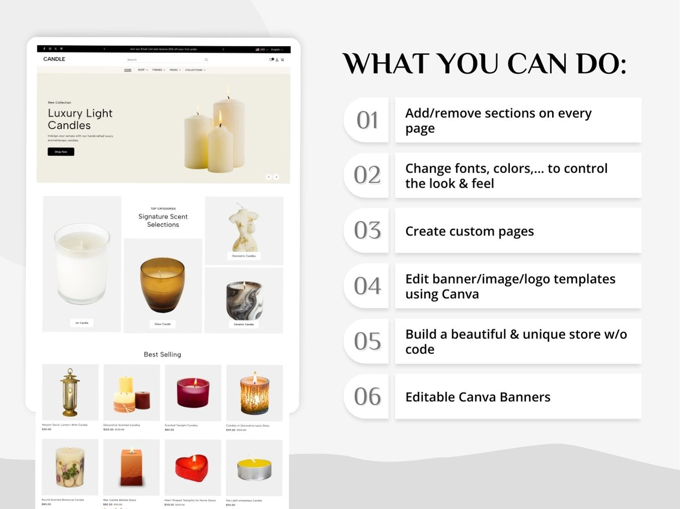 Candle - Luxurious Candle Shopify Theme | O.S 2.0