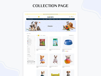 PawPets SHOP - Best Shopify Pet Themes Store | OS 2.0