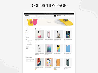 Caseys - Trendy Fashion Shopify Theme | O.S 2.0