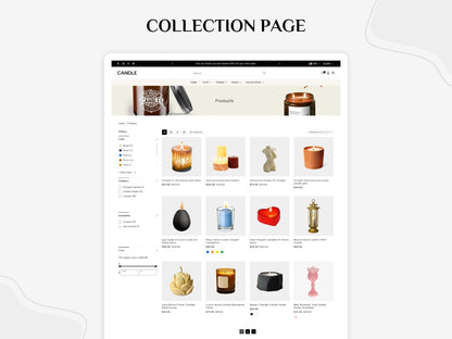 Candle - Luxurious Candle Shopify Theme | O.S 2.0