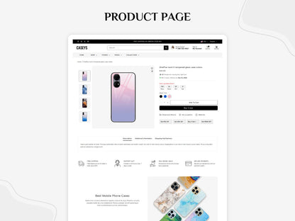 Caseys - Trendy Fashion Shopify Theme | O.S 2.0