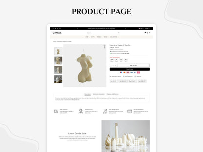 Candle - Luxurious Candle Shopify Theme | O.S 2.0