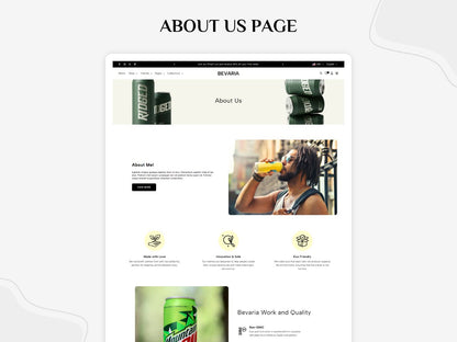 Bevaria - Sophisticated Beverage Shopify Template | O.S 2.0