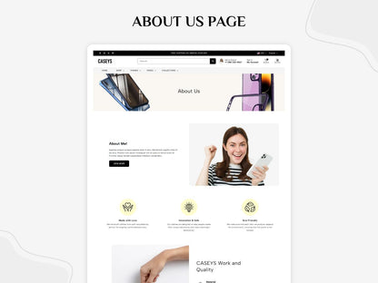 Caseys - Trendy Fashion Shopify Theme | O.S 2.0