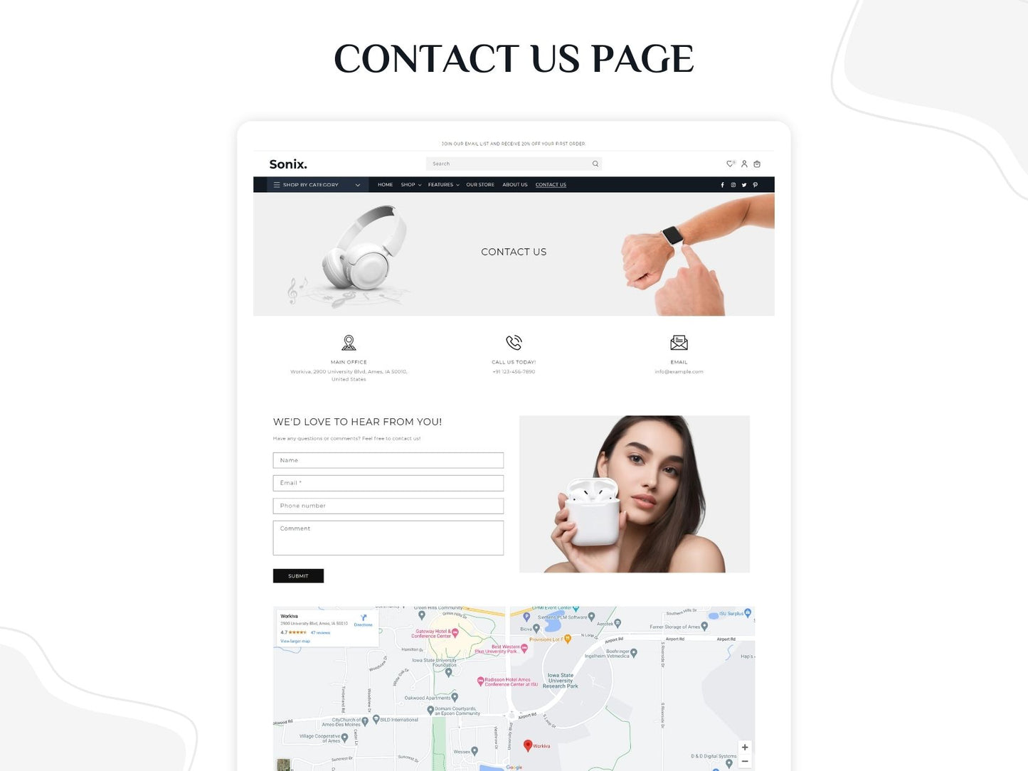 Sonix- Shopify Electronics Theme | Shopify OS 2.0