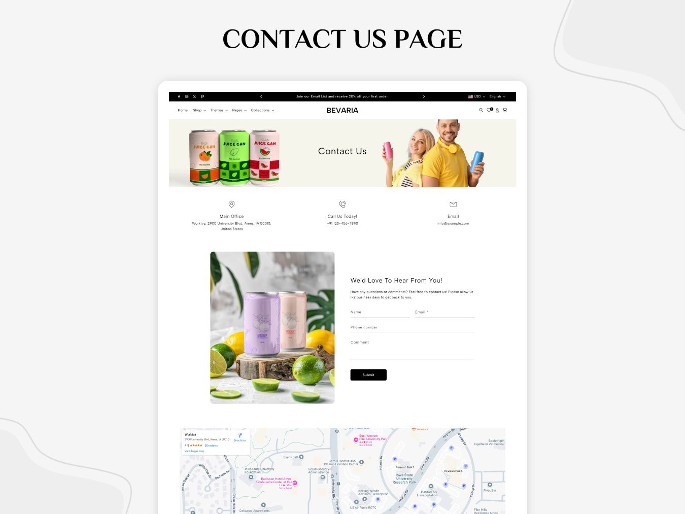 Bevaria - Sophisticated Beverage Shopify Template | O.S 2.0