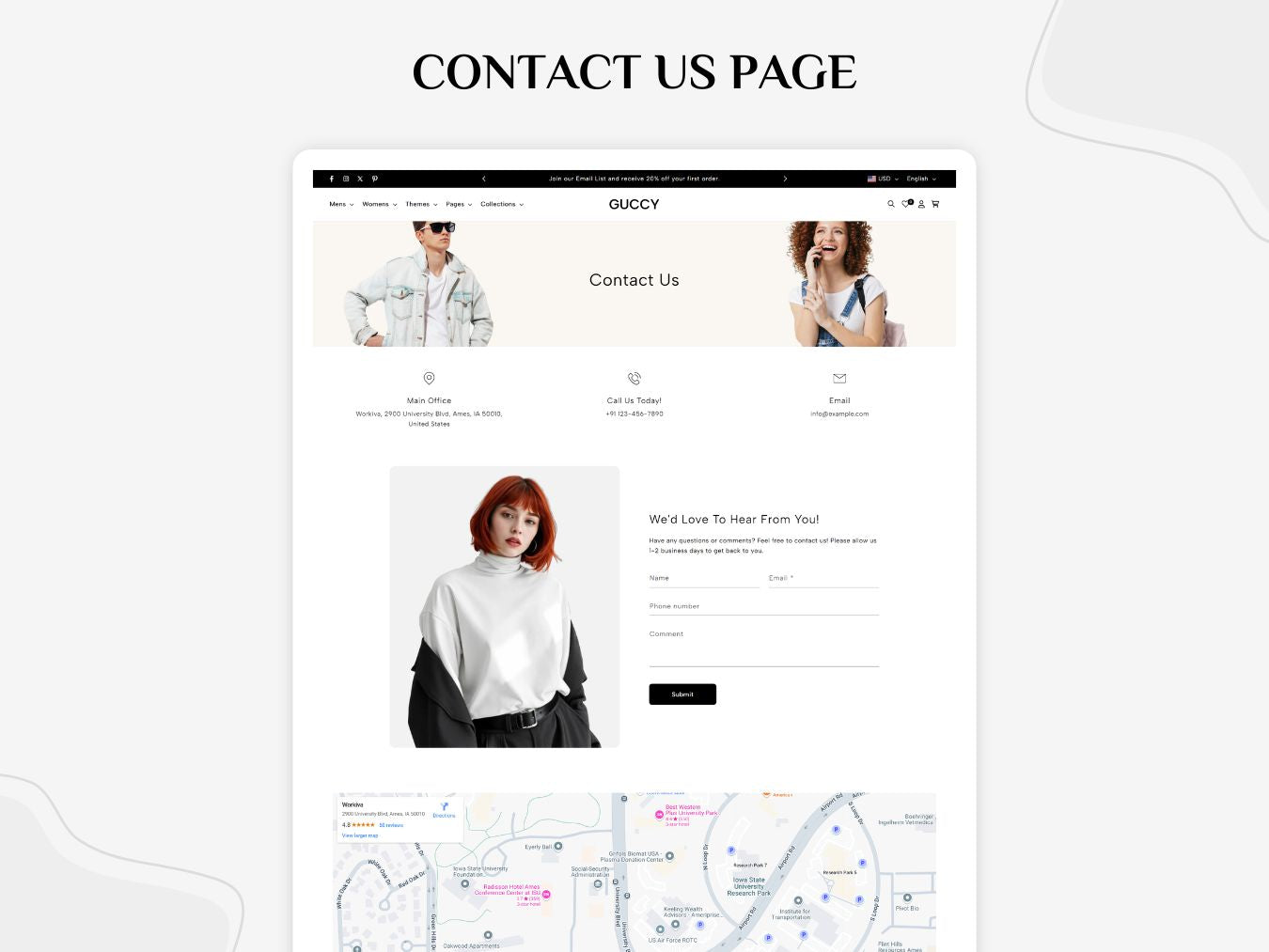 Guccy - Premium Fashion Shopify Template | O.S 2.0