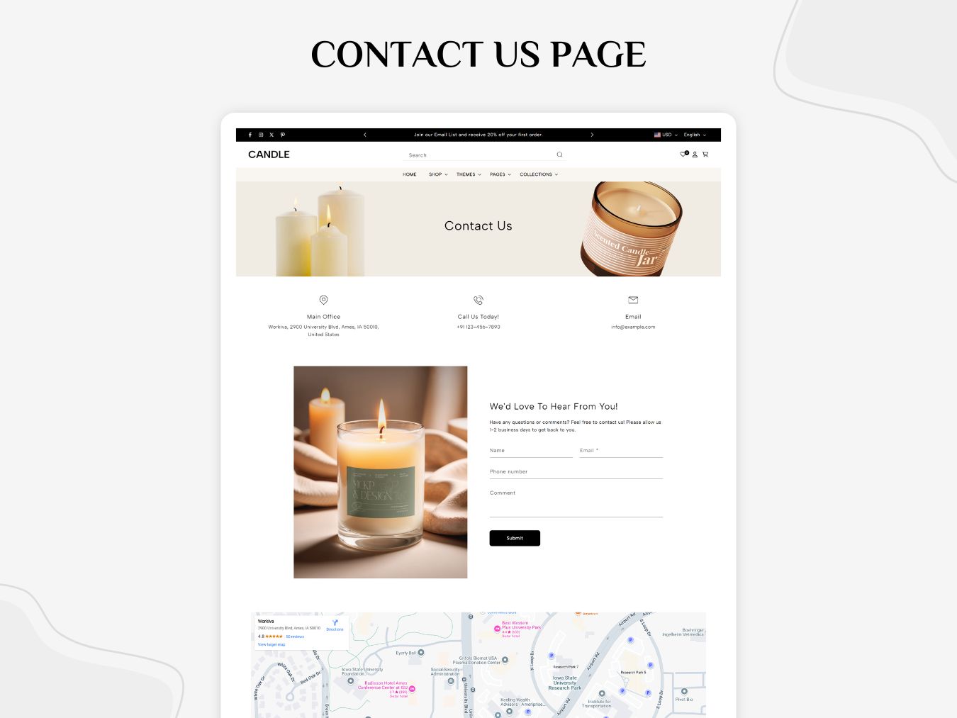 Candle - Luxurious Candle Shopify Theme | O.S 2.0