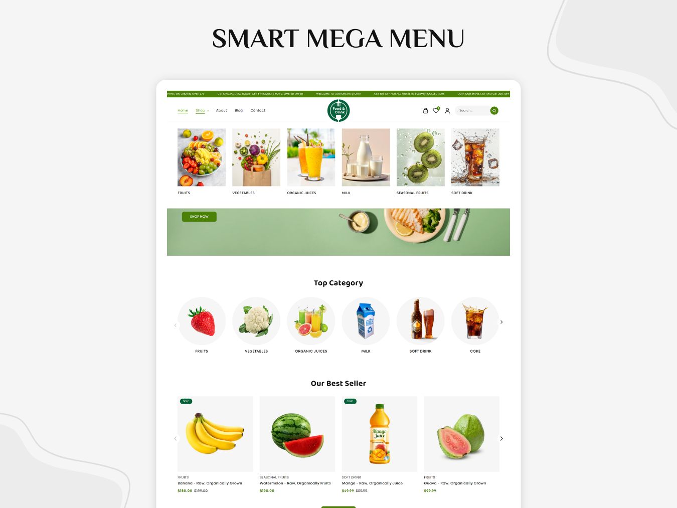 Food & Drink - Shopify Restaurant Theme | Shopify OS 2.0