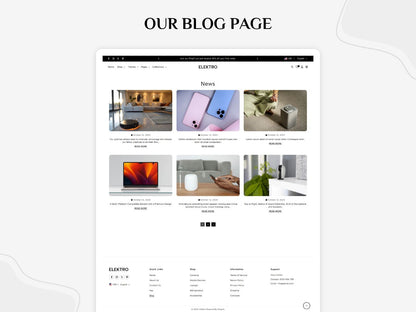 Elektro - Cutting-Edge Electronics Shopify Template | O.S 2.0