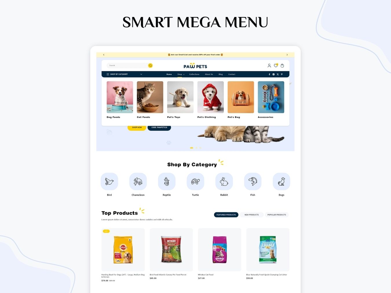 PawPets SHOP - Best Shopify Pet Themes Store | OS 2.0