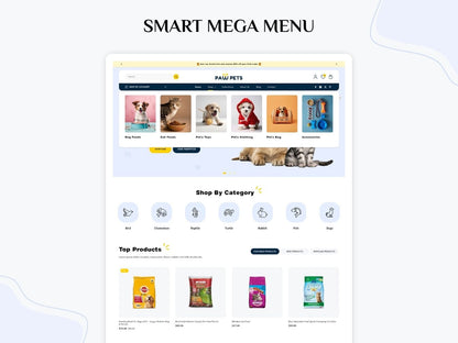 PawPets SHOP - Best Shopify Pet Themes Store | OS 2.0