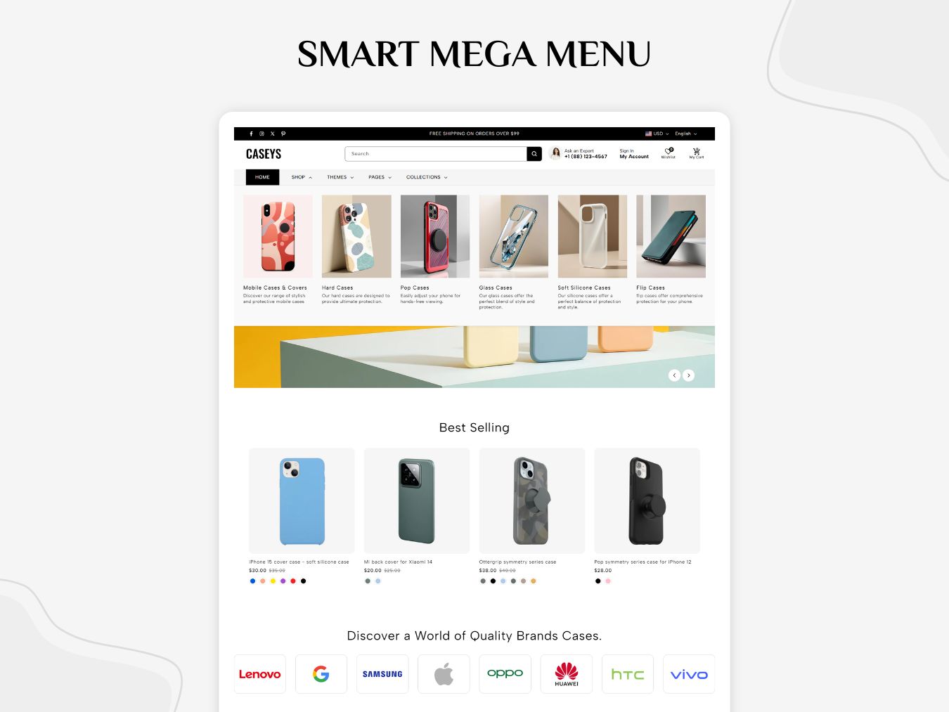 Caseys - Trendy Fashion Shopify Theme | O.S 2.0