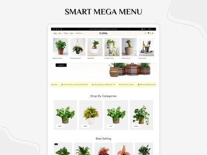 Plantrex - Beautiful Flower Shop Shopify Template | O.S 2.0