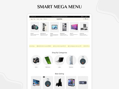 Elektro - Cutting-Edge Electronics Shopify Template | O.S 2.0