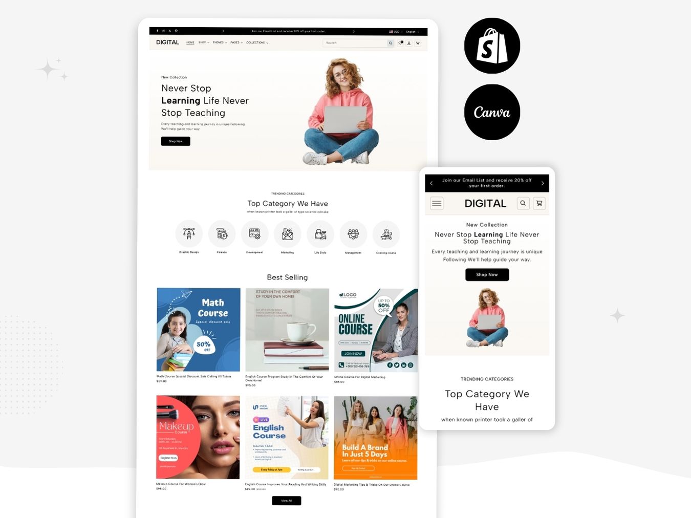 Digital - Innovative Digital Products Shopify Theme | O.S 2.0