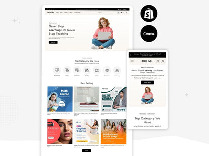 Digital - Innovative Digital Products Shopify Theme | O.S 2.0