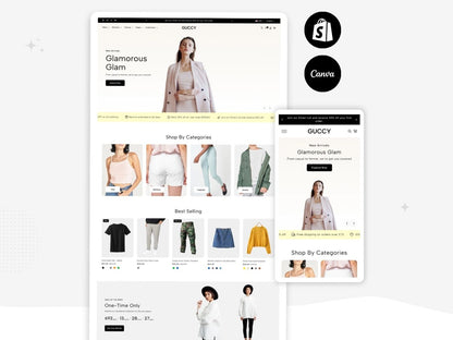 Guccy - Premium Fashion Shopify Template | O.S 2.0