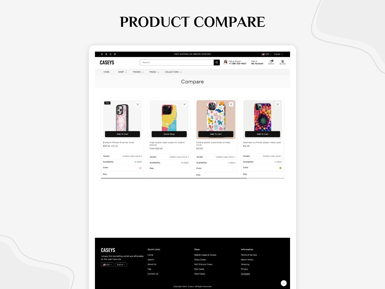 Caseys - Trendy Fashion Shopify Theme | O.S 2.0