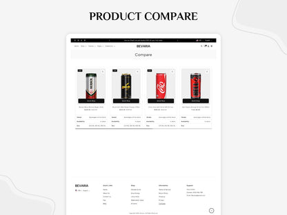 Bevaria - Sophisticated Beverage Shopify Template | O.S 2.0