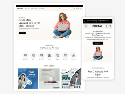 Digital - Innovative Digital Products Shopify Theme | O.S 2.0