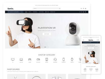 Sonix- Shopify Electronics Theme | Shopify OS 2.0