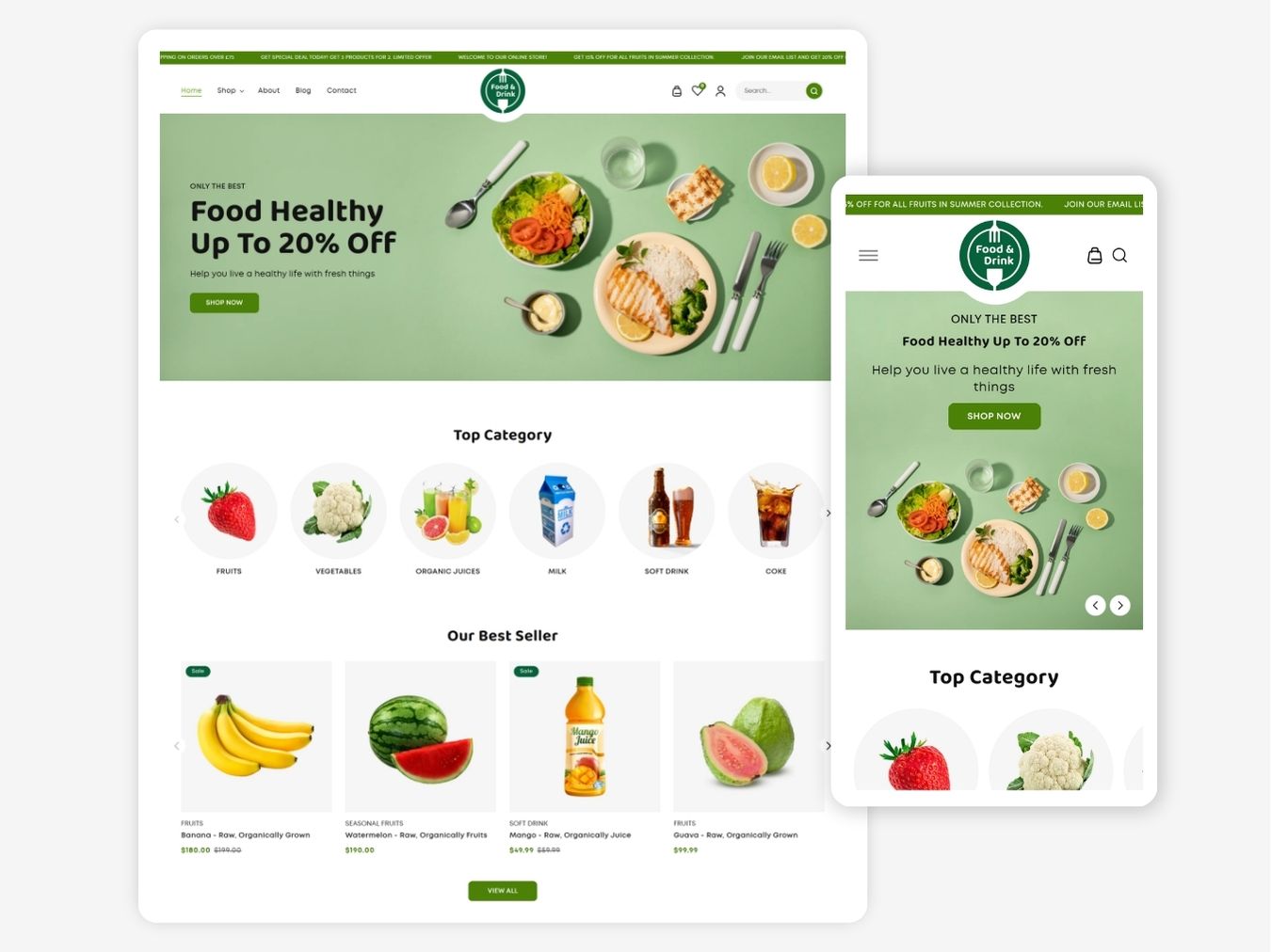 Food & Drink - Shopify Restaurant Theme | Shopify OS 2.0