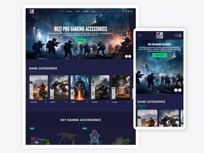 PMG - Shopify Gaming Theme | Shopify OS 2.0