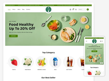 Food & Drink - Shopify Restaurant Theme | Shopify OS 2.0