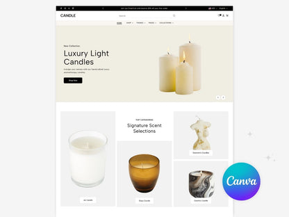 Candle - Luxurious Candle Shopify Theme | O.S 2.0