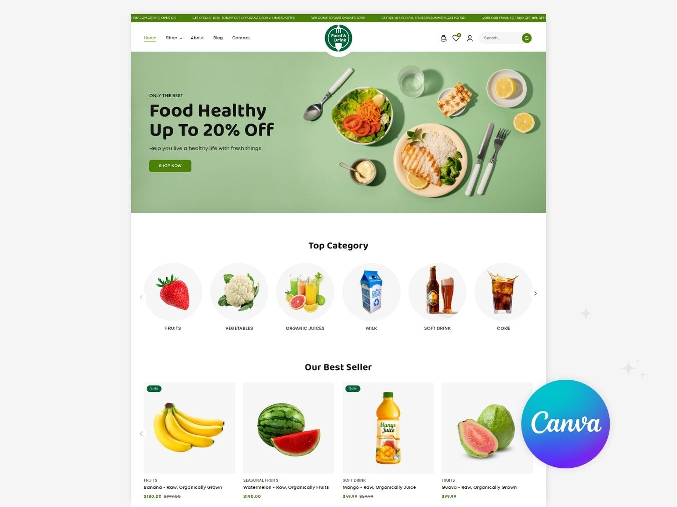 Food & Drink - Shopify Restaurant Theme | Shopify OS 2.0