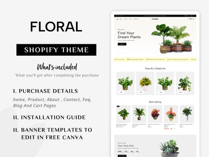 Plantrex - Beautiful Flower Shop Shopify Template | O.S 2.0