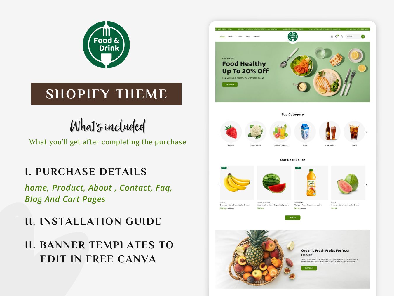 Food & Drink - Shopify Restaurant Theme | Shopify OS 2.0