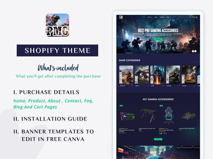 PMG - Shopify Gaming Theme | Shopify OS 2.0