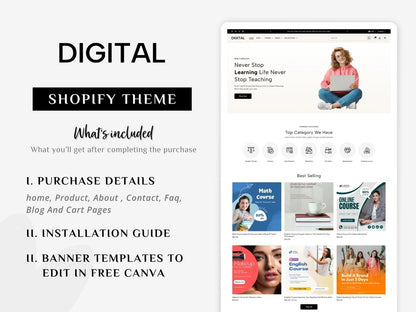 Digital - Innovative Digital Products Shopify Theme | O.S 2.0