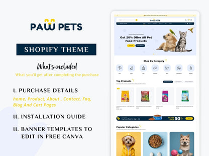 PawPets SHOP - Best Shopify Pet Themes Store | OS 2.0