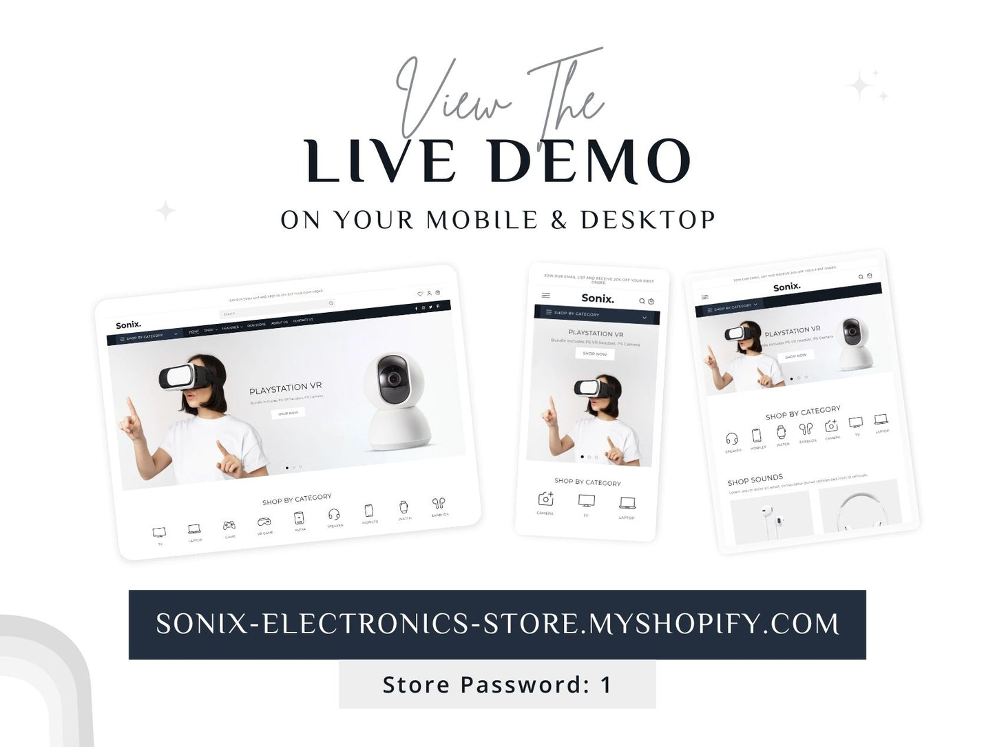 Sonix- Shopify Electronics Theme | Shopify OS 2.0