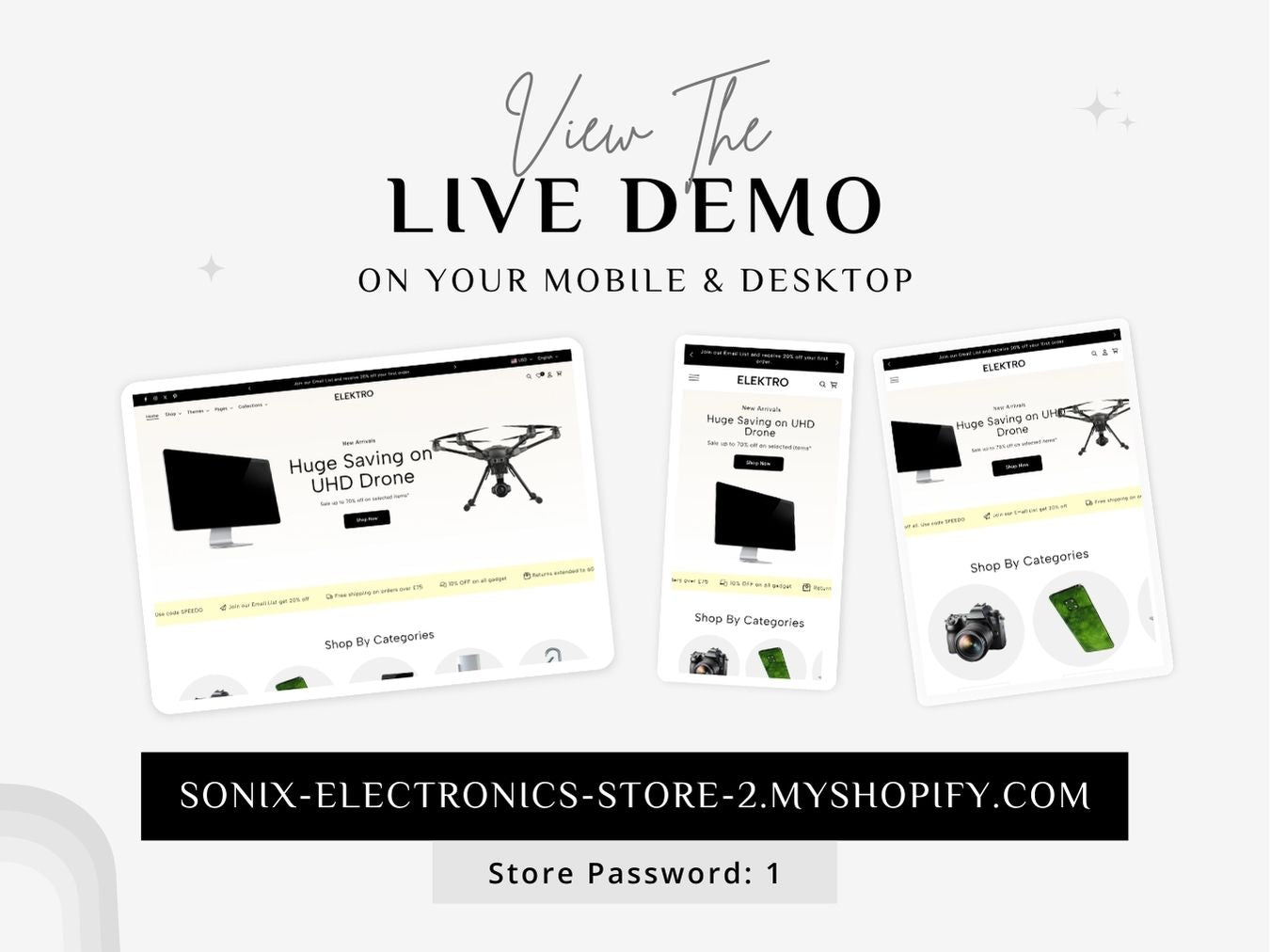 Elektro - Cutting-Edge Electronics Shopify Template | O.S 2.0