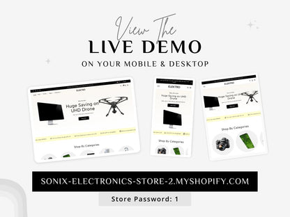 Elektro - Cutting-Edge Electronics Shopify Template | O.S 2.0